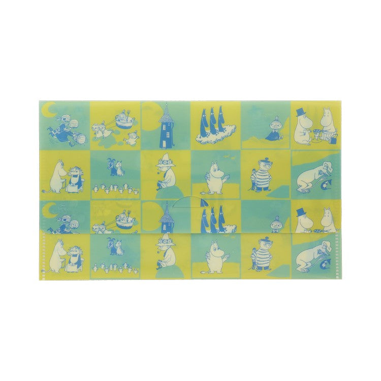 ミニクリアポケット（イエロー）【ムーミンマーケット2025】