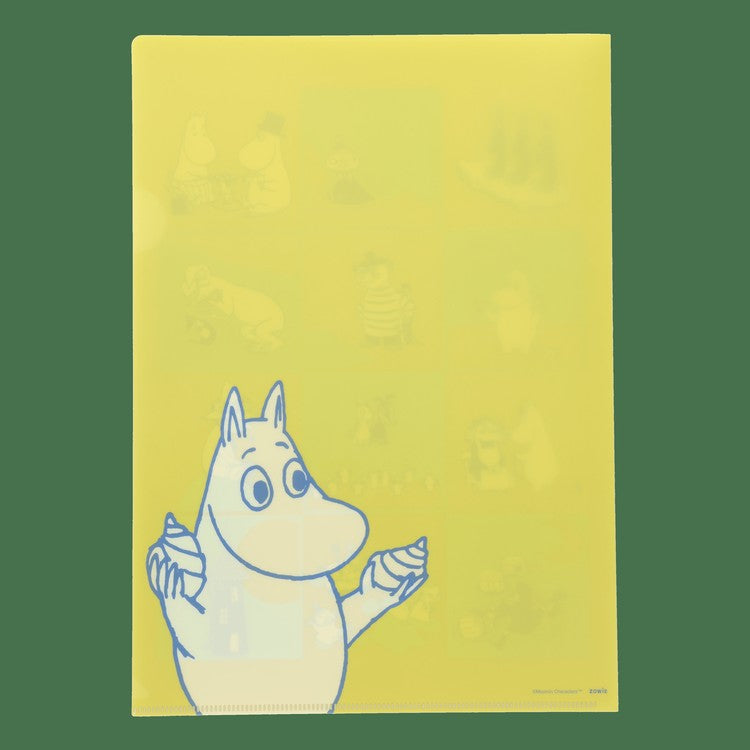 クリアファイル（イエロー）【ムーミンマーケット2025】