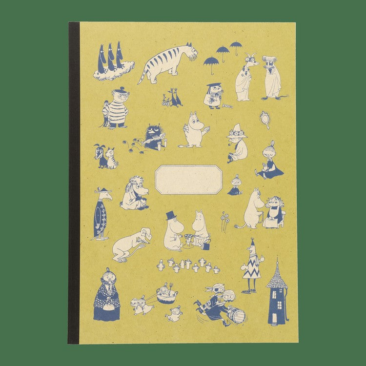 B5ノート（イエロー）【ムーミンマーケット2025】