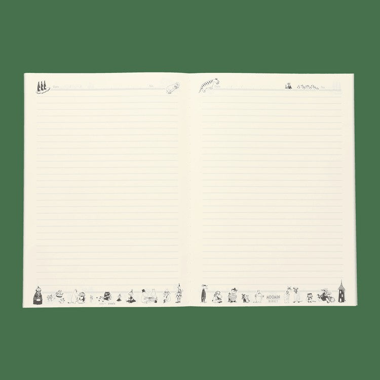 B5ノート（イエロー）【ムーミンマーケット2025】