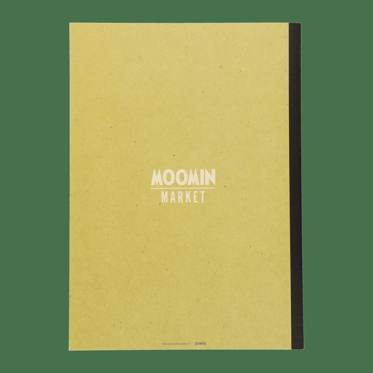 B5ノート（イエロー）【ムーミンマーケット2025】