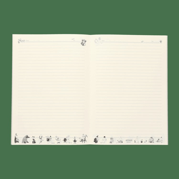 B5ノート（ピンク）【ムーミンマーケット2025】