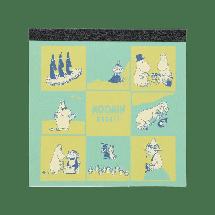 スクエアメモ（イエロー）【ムーミンマーケット2025】