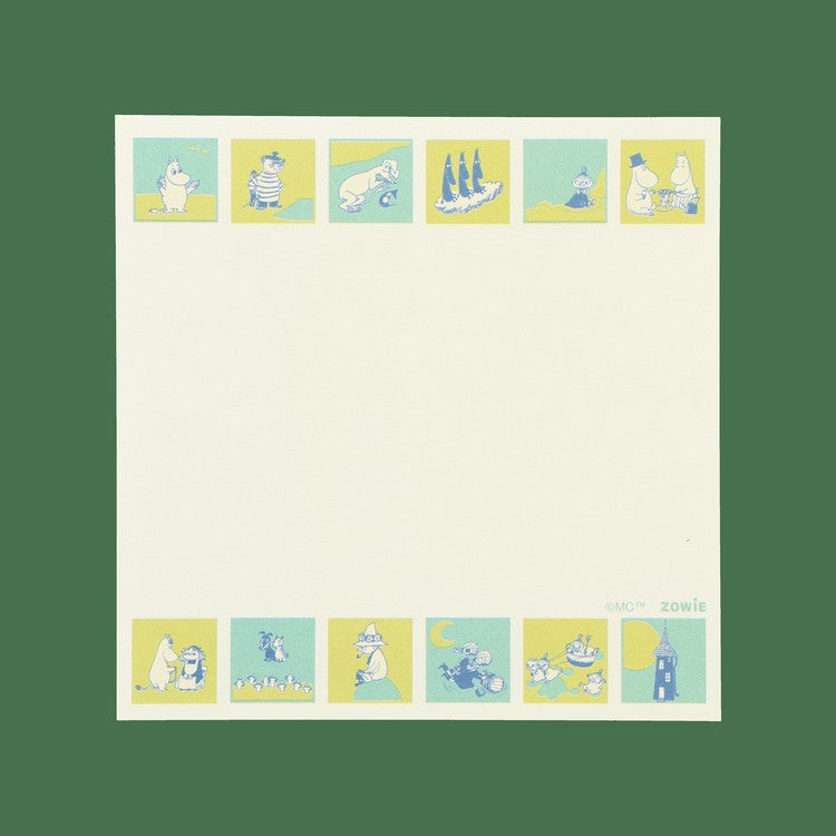 スクエアメモ（イエロー）【ムーミンマーケット2025】