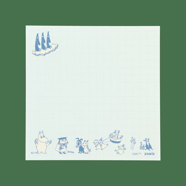 スクエアメモ（イエロー）【ムーミンマーケット2025】