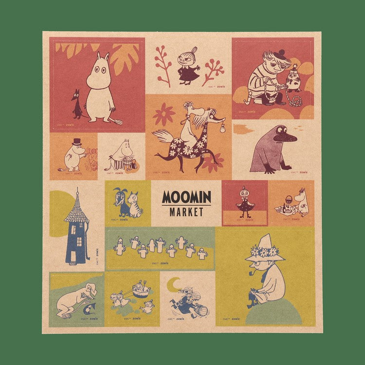 クラフトステッカー【ムーミンマーケット2025】