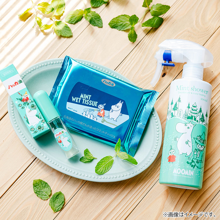 ムーミン グッズ北見ハッカ  ミントシャワー【公式限定】【航空便不可】