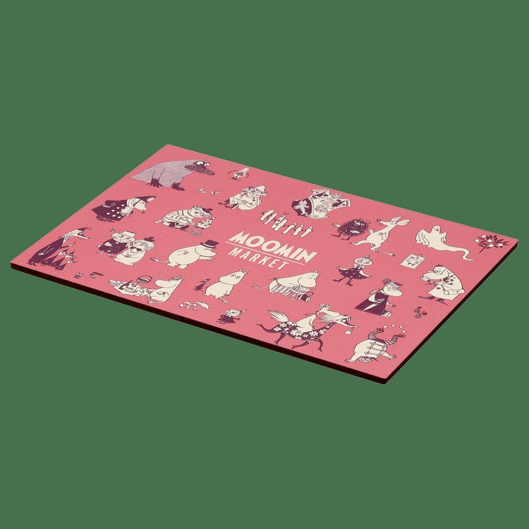 penon木製ポストカード（ピンク）【ムーミンマーケット2025】