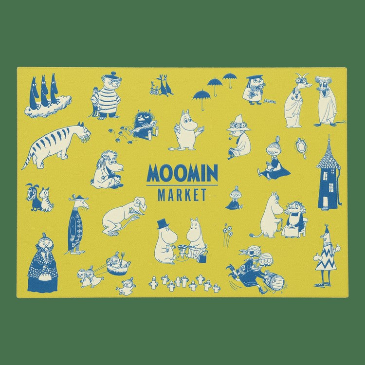 penon木製ポストカード（イエロー）【ムーミンマーケット2025】