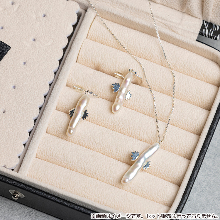 スティックパールネックレス（ニョロニョロ）【公式限定】