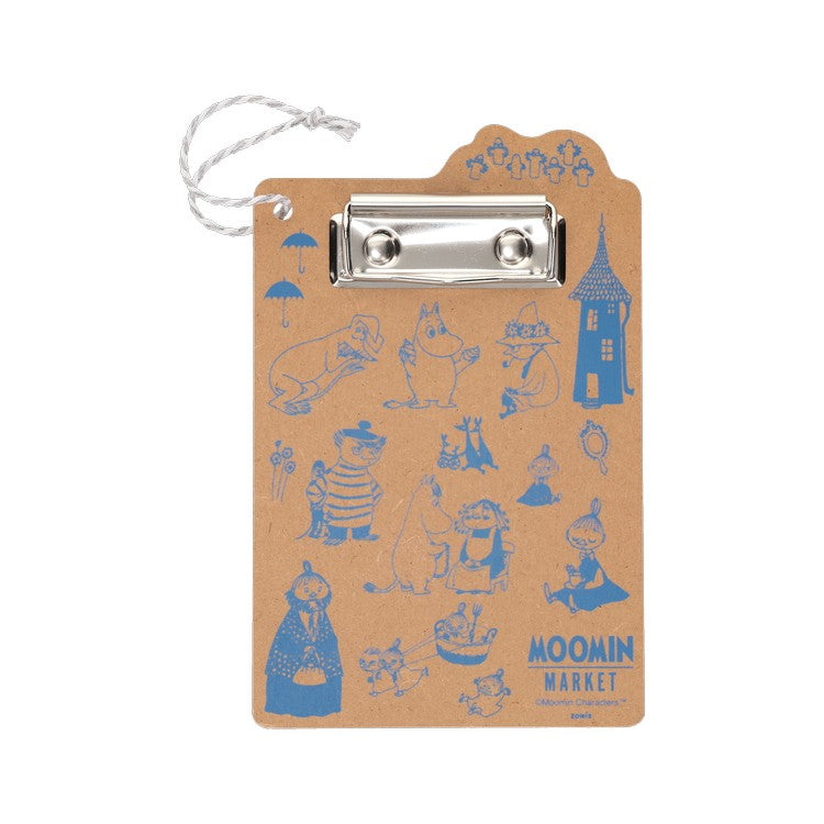 ミニバインダー（ブルー）【ムーミンマーケット2025】 - MOOMIN SHOP