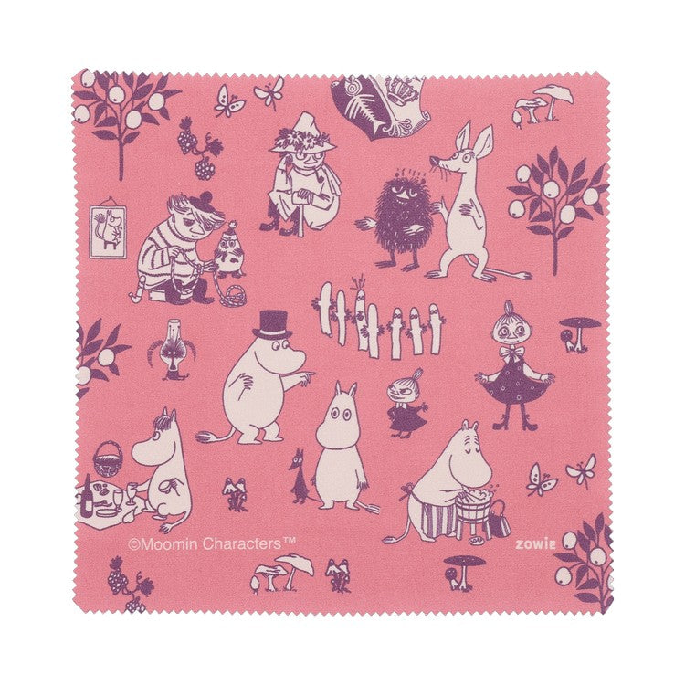 メガネクリーナー（ピンク）【ムーミンマーケット2025】