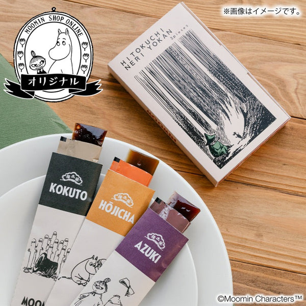 榮太樓總本鋪 ひとくち煉羊羹3本入り（小豆/黒糖/ほうじ茶