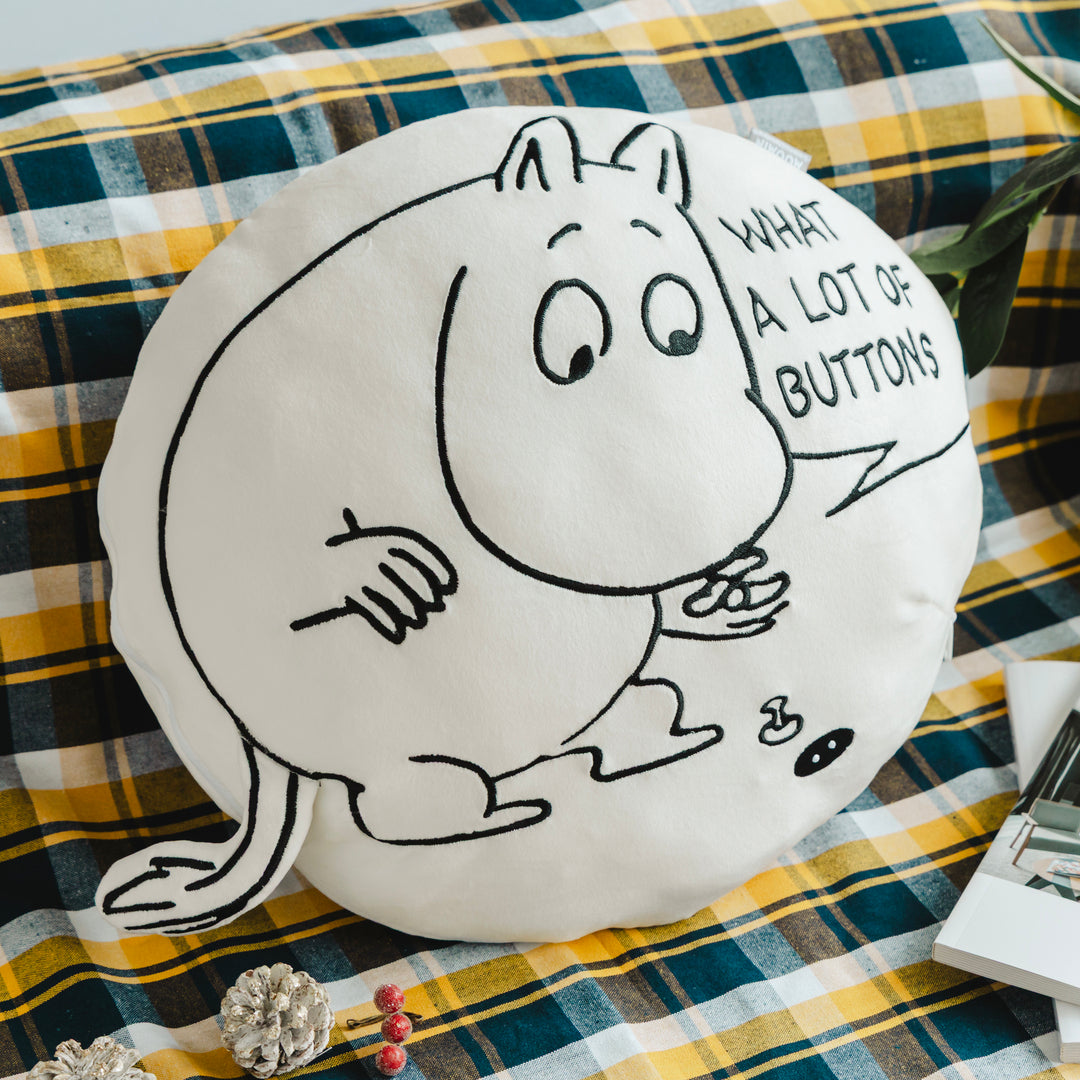 ムーミンのおしり リバーシブルクッション 【公式限定】