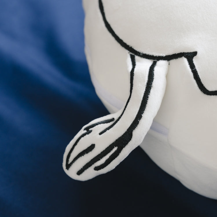 ムーミンのおしり リバーシブルクッション 【公式限定】