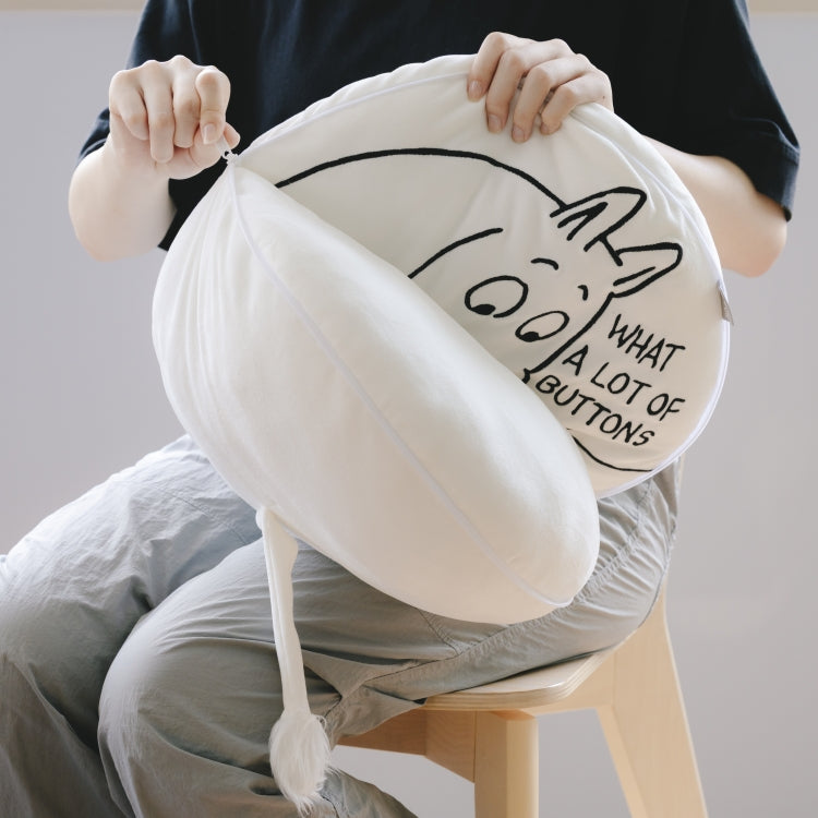 ムーミンのおしり リバーシブルクッション 【公式限定】