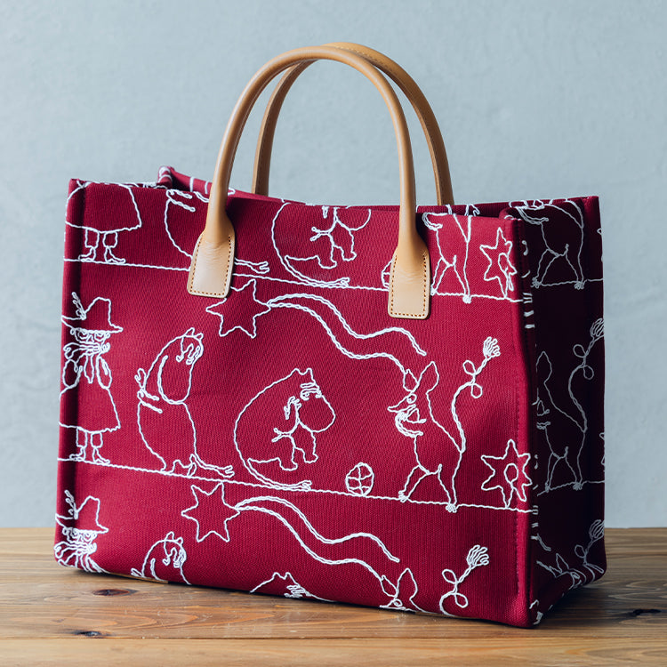 Nostalgic Garage 刺繍トート（COMET）【公式限定】