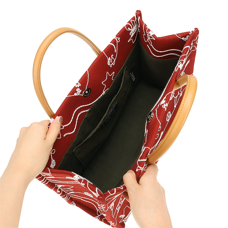 Nostalgic Garage 刺繍トート（COMET）【公式限定】