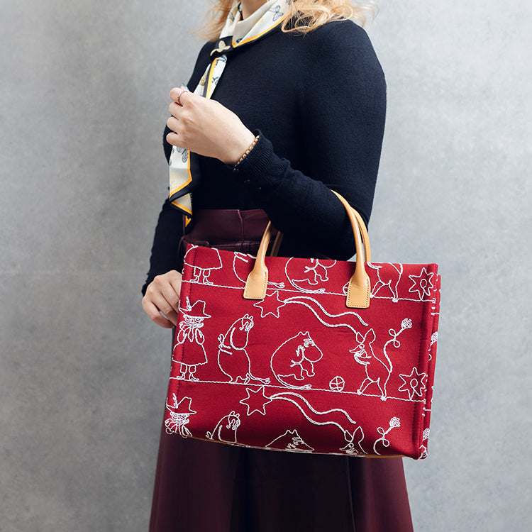 Nostalgic Garage 刺繍トート（COMET）【公式限定】