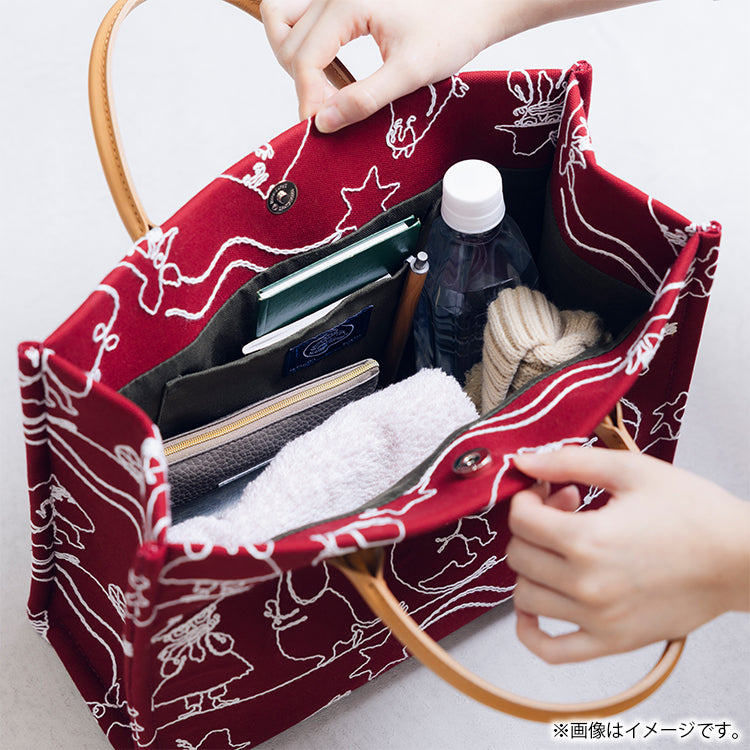 Nostalgic Garage 刺繍トート（COMET）【公式限定】