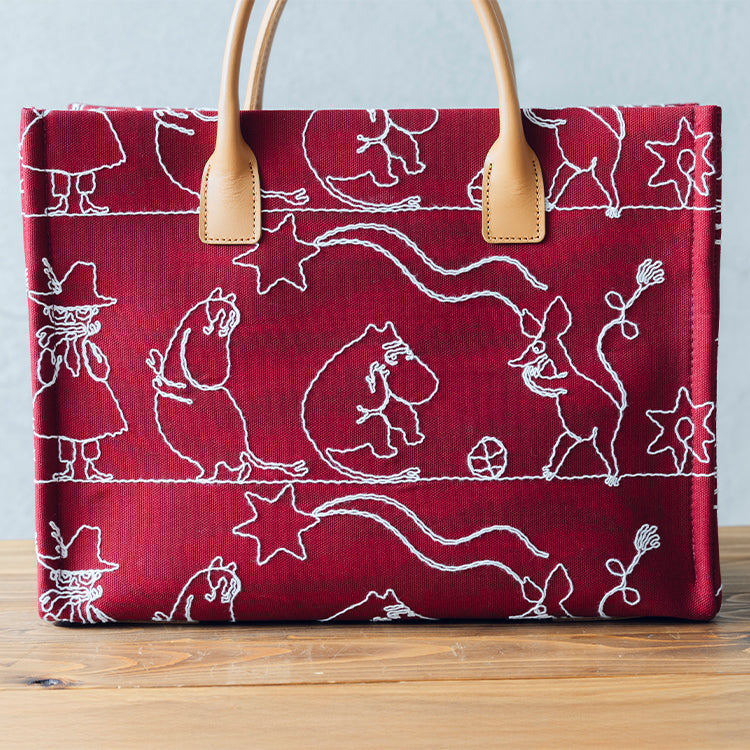 Nostalgic Garage 刺繍トート（COMET）【公式限定】