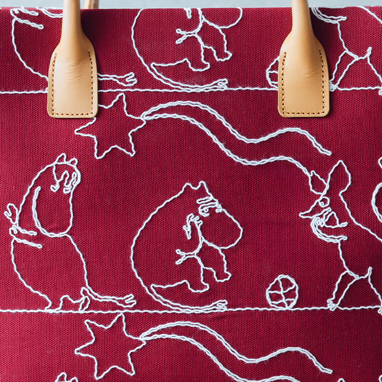 Nostalgic Garage 刺繍トート（COMET）【公式限定】