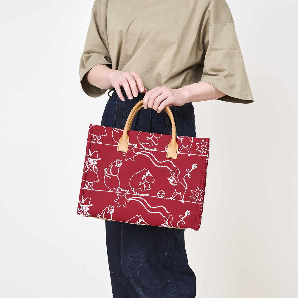 Nostalgic Garage 刺繍トート（COMET）【公式限定】 - MOOMIN SHOP