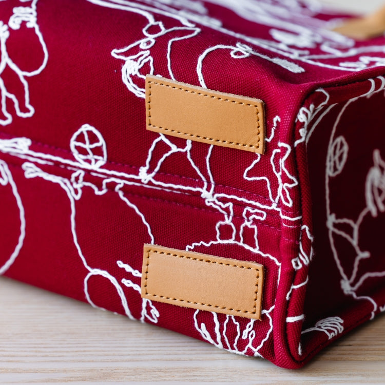 Nostalgic Garage 刺繍トート（COMET）【公式限定】