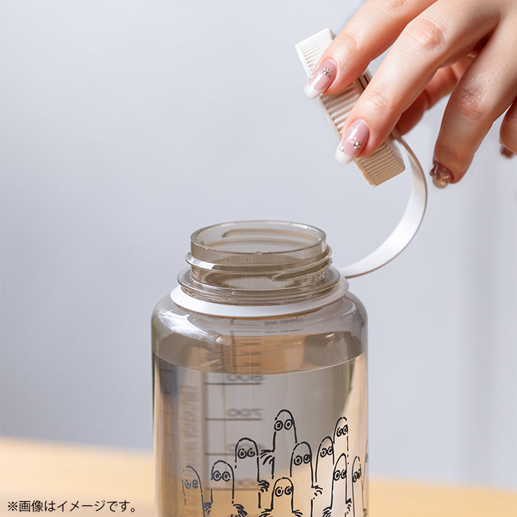 5月下旬頃お届け予定＊NALGENEボトル1L（ニョロニョロ）【公式限定】＜予約商品＞
