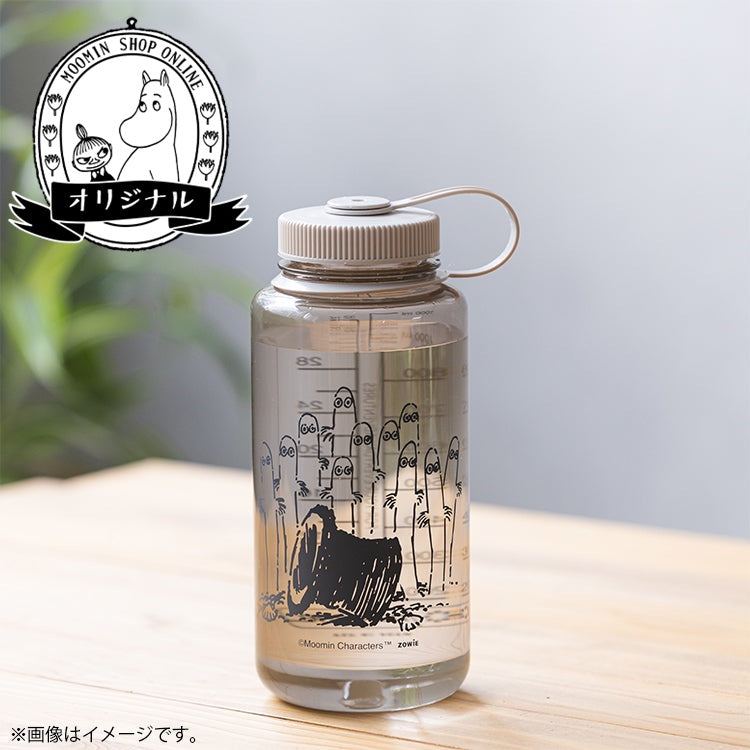 NALGENEボトル1L（ニョロニョロ）【オリジナル】