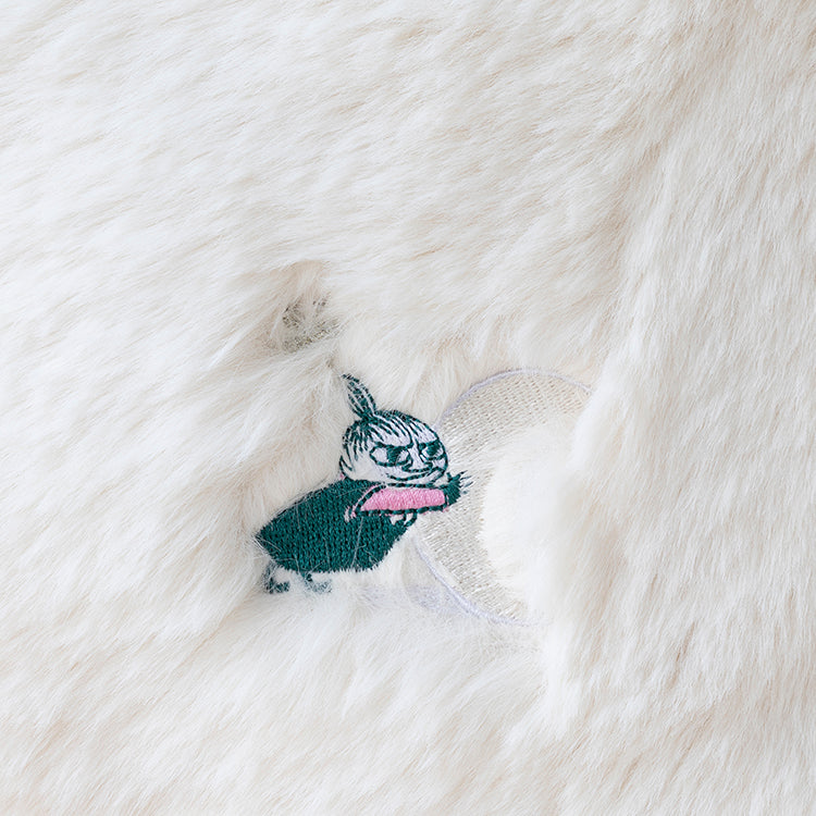 11月上旬頃お届け予定＊SNOWY WAY HOME ファーバッグ&チャーム