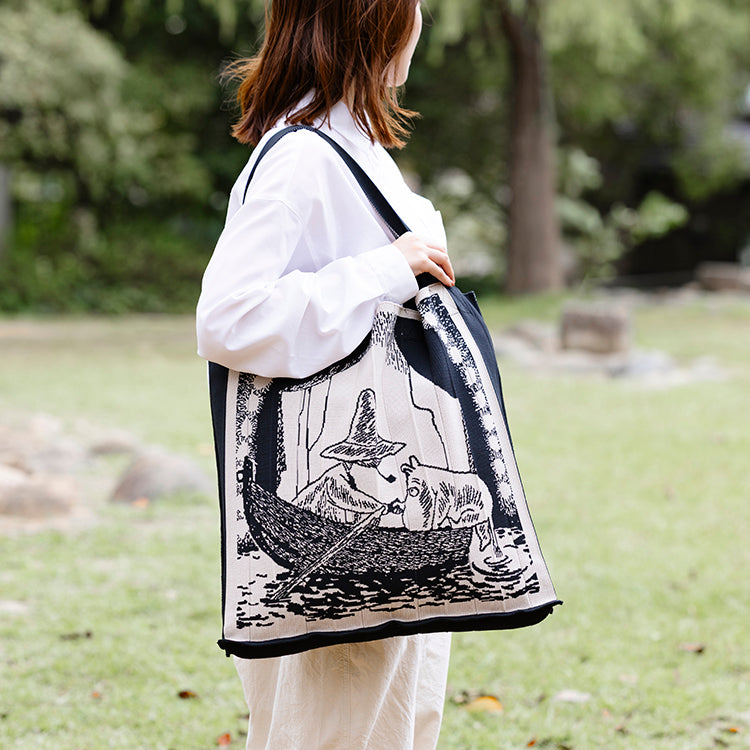 KNT365 Mam 2wayバッグ （ムーミン＆スナフキン）【公式限定】