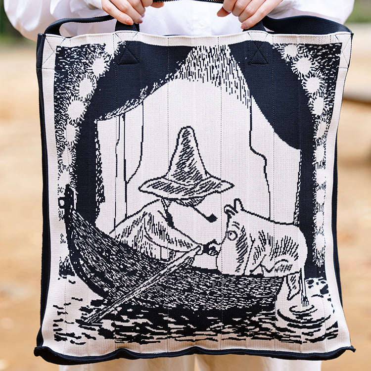 KNT365 Mam 2wayバッグ （ムーミン＆スナフキン）【公式限定】