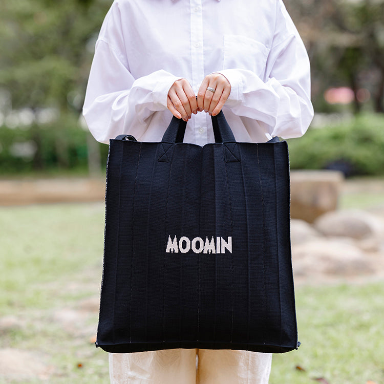 KNT365 Mam 2wayバッグ （ムーミン＆スナフキン）【公式限定】