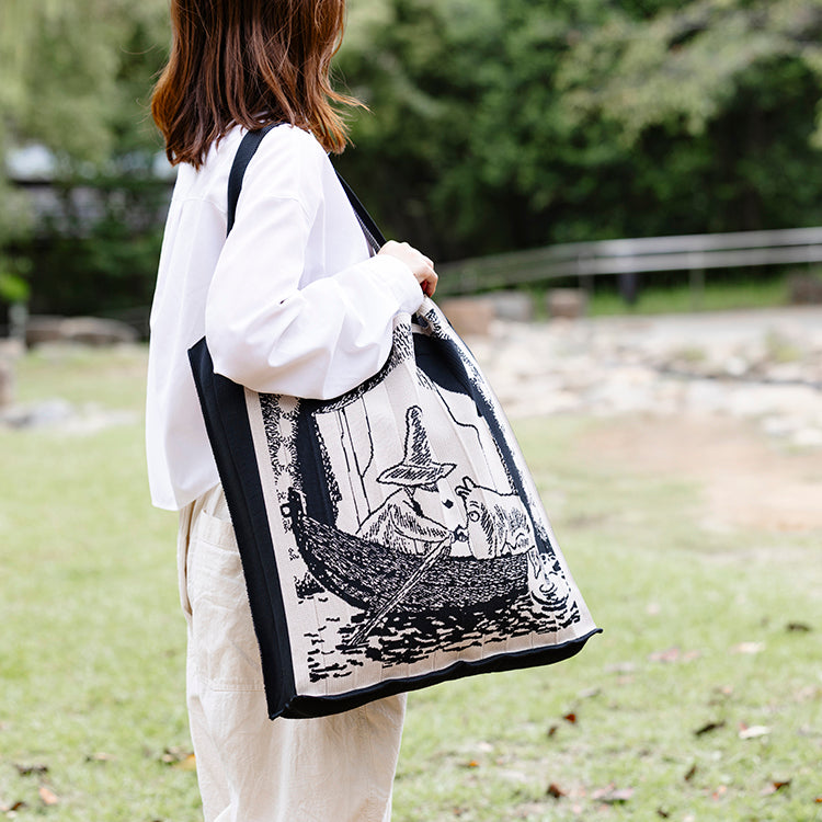 KNT365 Mam 2wayバッグ （ムーミン＆スナフキン）【公式限定】