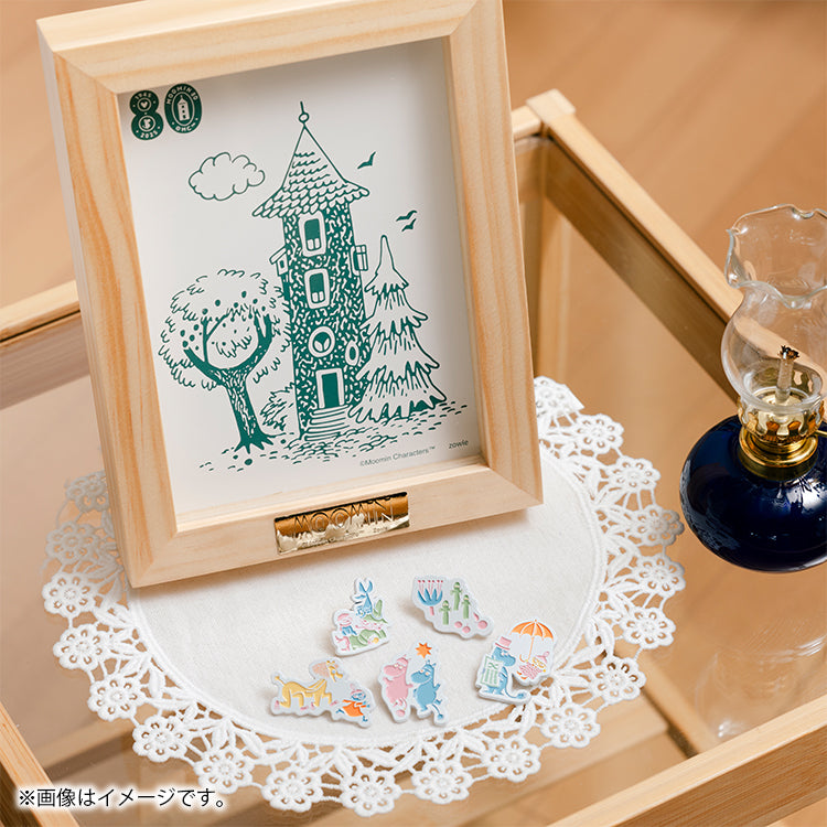 ピンズコレクションフレーム（80th PLAY）【数量限定】