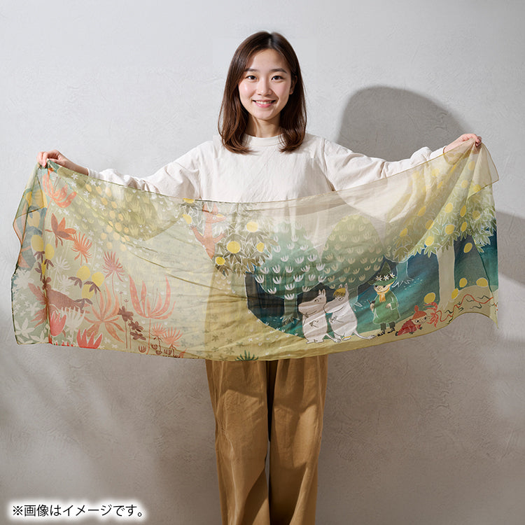 天衣無縫 アートストール（ジャングル）【公式限定】