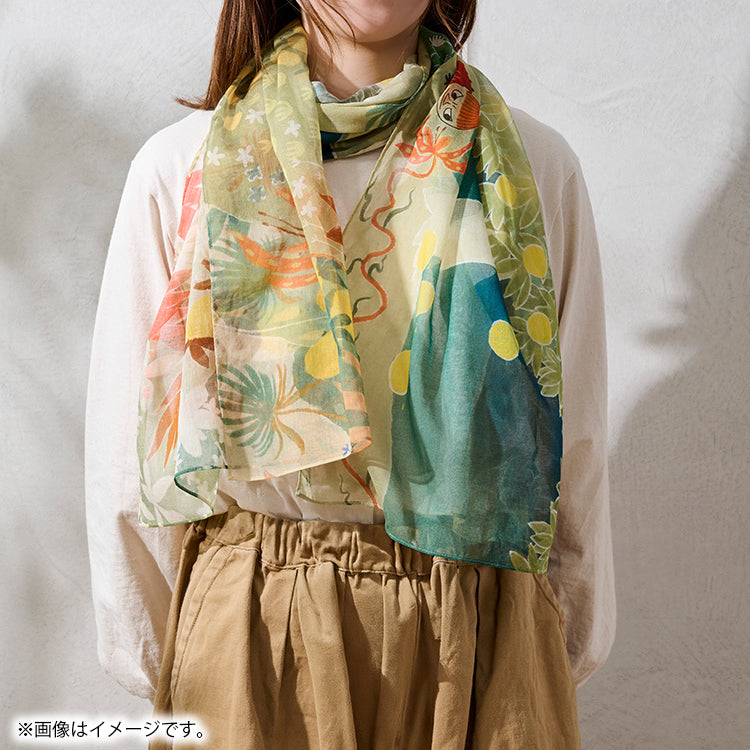 天衣無縫 アートストール（ジャングル）【公式限定】