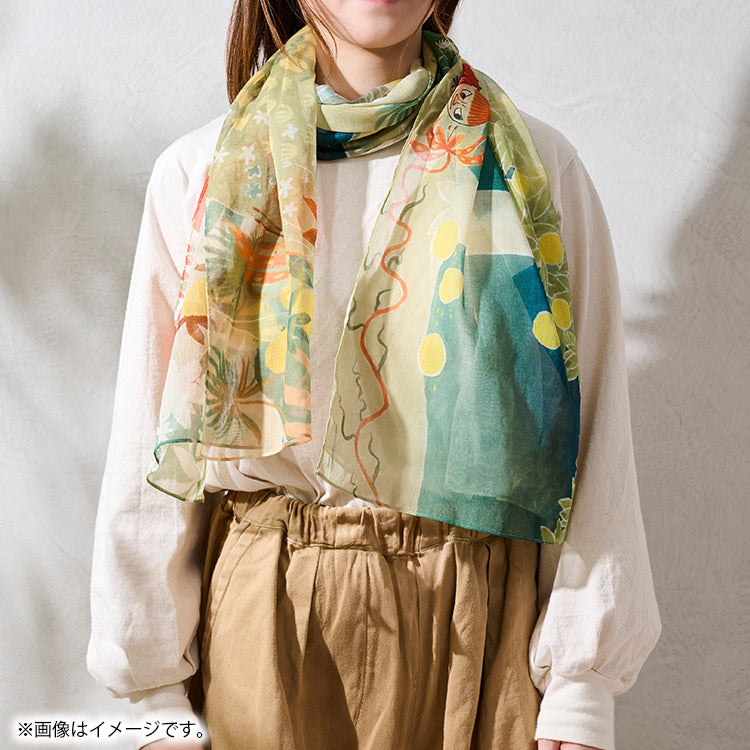 天衣無縫 アートストール（ジャングル）【公式限定】