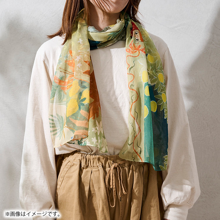 天衣無縫 アートストール（ジャングル）【公式限定】