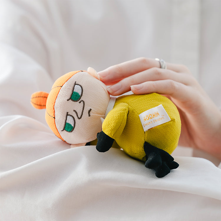 2月上旬頃お届け予定＊ちょこんと和みぬいぐるみ リトルミイのきょうだい（きいろ/ごろん）＜予約商品＞