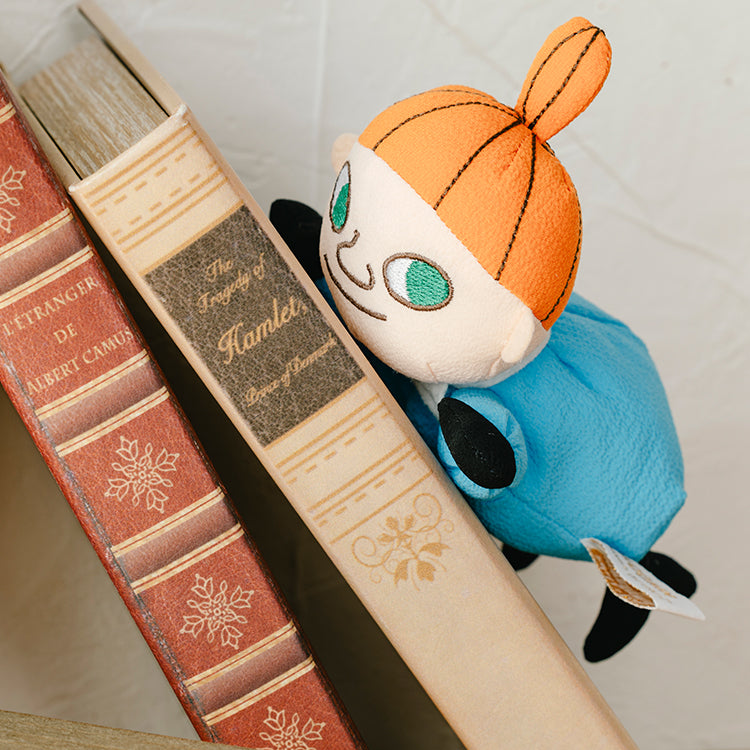 2月上旬頃お届け予定＊ちょこんと和みぬいぐるみ リトルミイのきょうだい（みずいろ/すー）＜予約商品＞