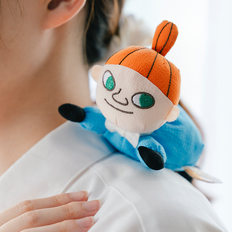 ちょこんと和みぬいぐるみ リトルミイのきょうだい（みずいろ/すー