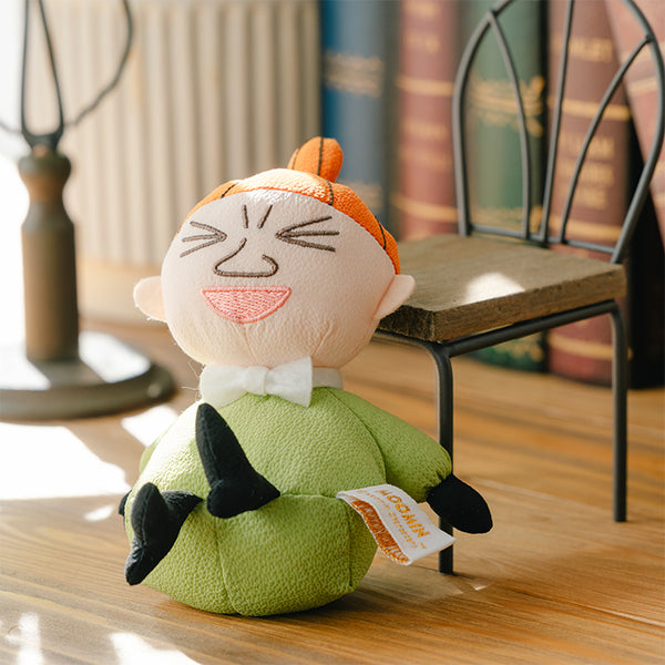 ちょこんと和みぬいぐるみ リトルミイのきょうだい（きみどり/ころりん