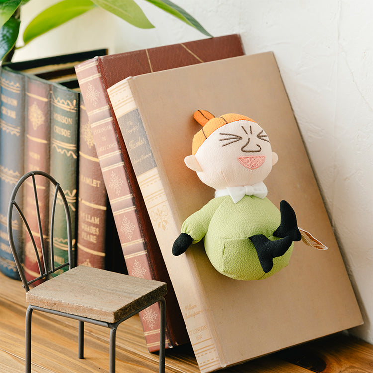 2月上旬頃お届け予定＊ちょこんと和みぬいぐるみ リトルミイのきょうだい（きみどり/ころりん）＜予約商品＞