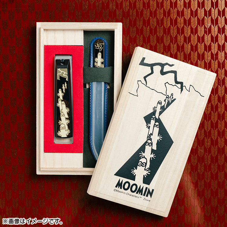 蒔絵爪切り＆爪やすりセット（ニョロニョロ）【公式限定】