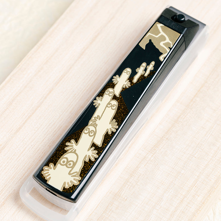 蒔絵爪切り＆爪やすりセット（ニョロニョロ）【公式限定】