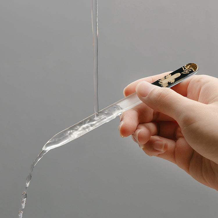 蒔絵爪切り＆爪やすりセット（ニョロニョロ）【公式限定】