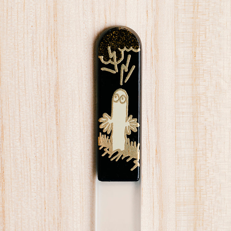 蒔絵爪切り＆爪やすりセット（ニョロニョロ）【公式限定】