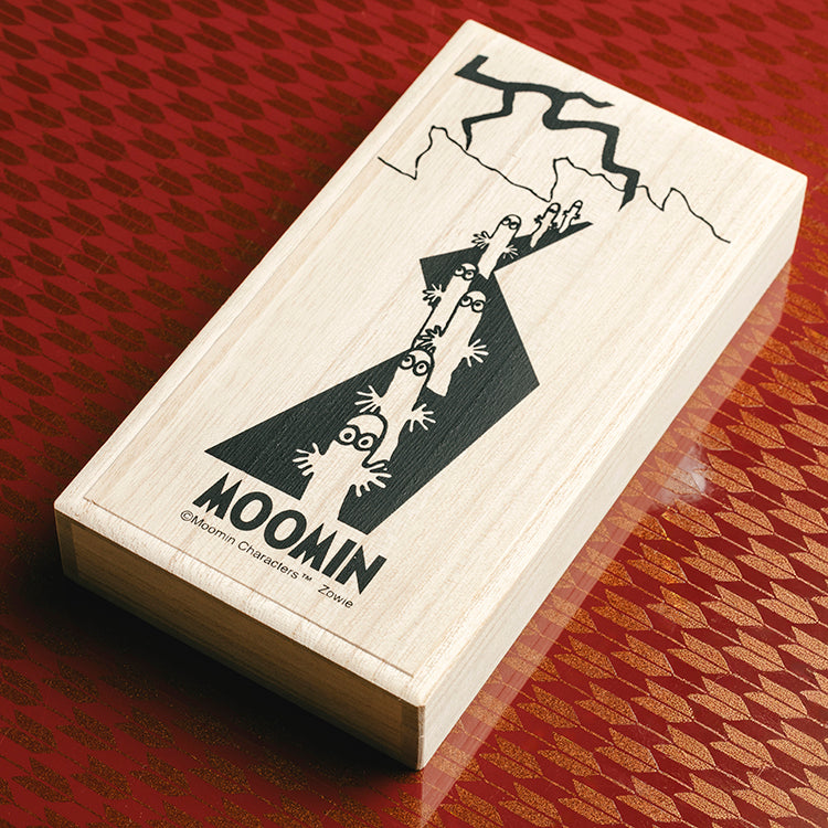 蒔絵爪切り＆爪やすりセット（ニョロニョロ）【公式限定】